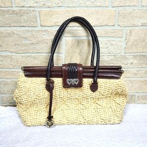 BRIGHTON Woven Sachel